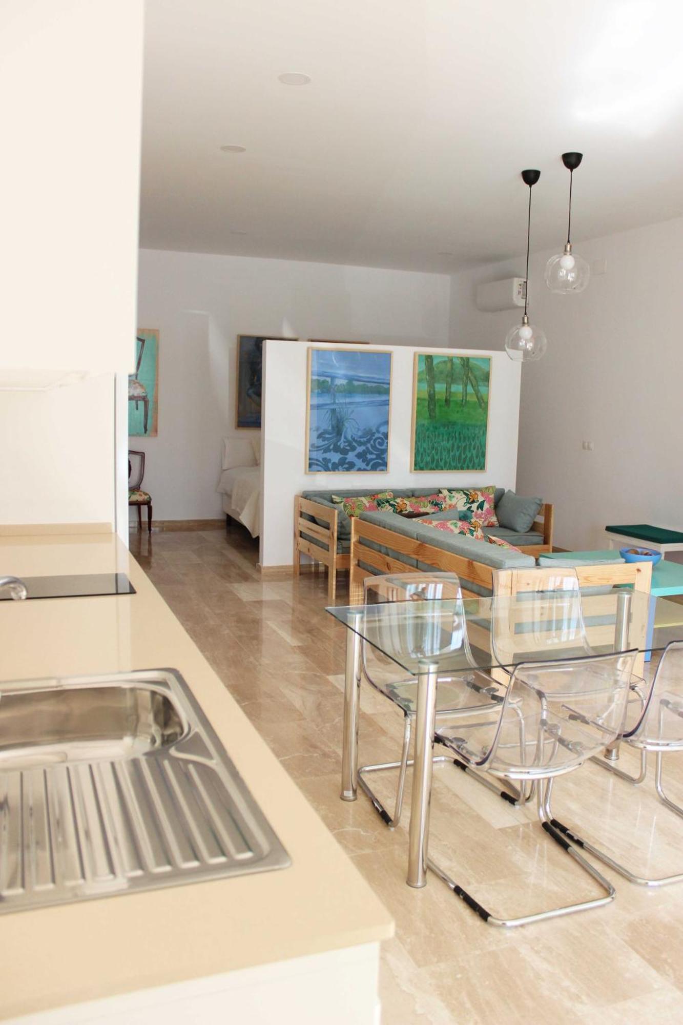 Nuevo Estudio Moderno, Agradable Y Comodo Apartament *
